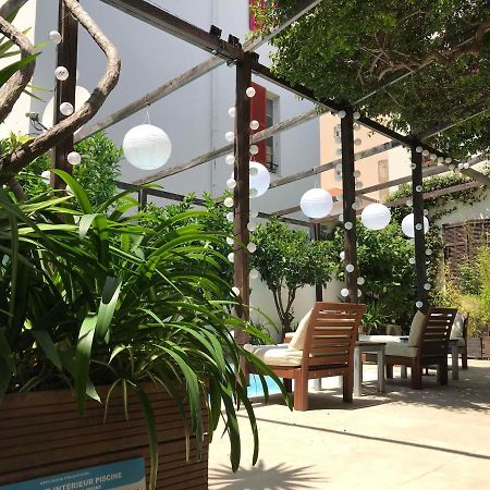 Hotel Saint-Charles Juan-les-Pins Exterior foto