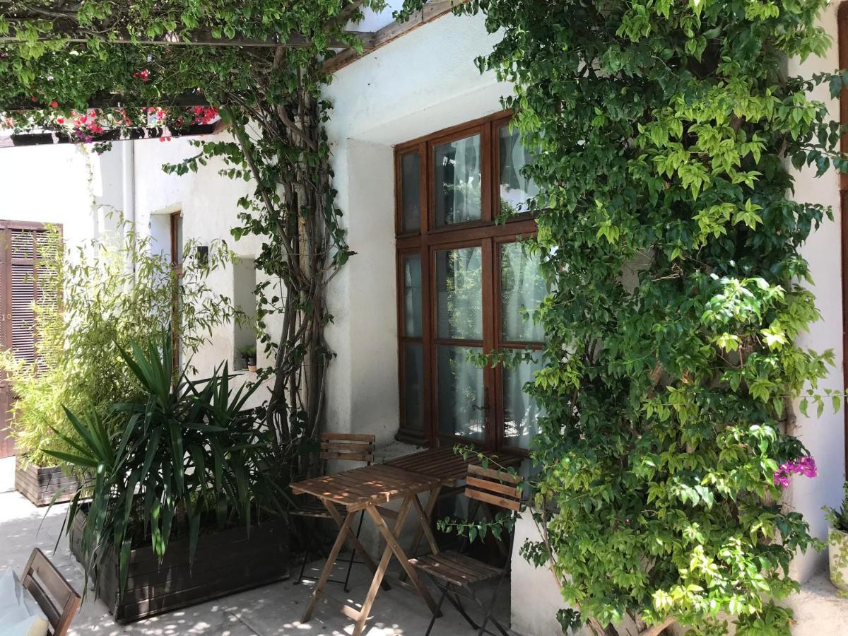 Hotel Saint-Charles Juan-les-Pins Exterior foto