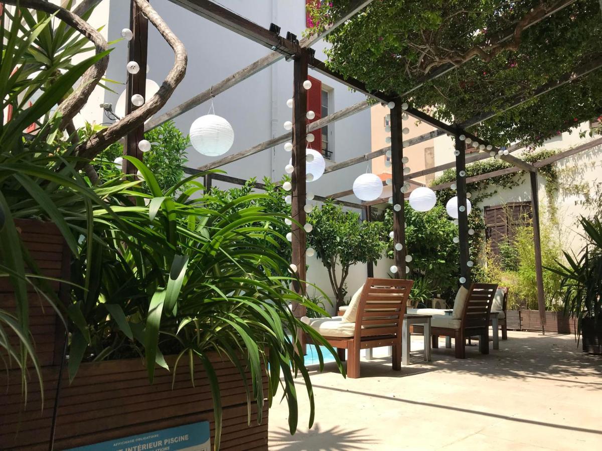 Hotel Saint-Charles Juan-les-Pins Exterior foto