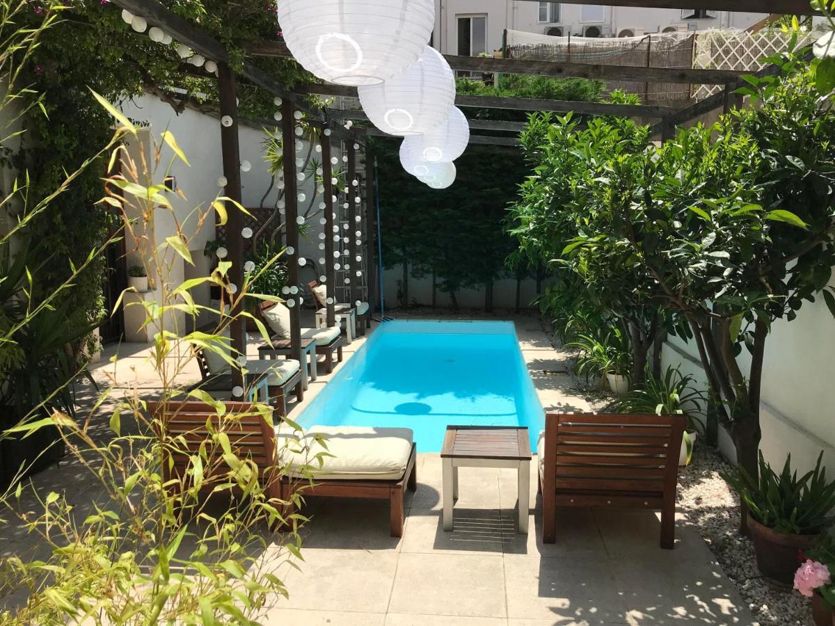 Hotel Saint-Charles Juan-les-Pins Exterior foto