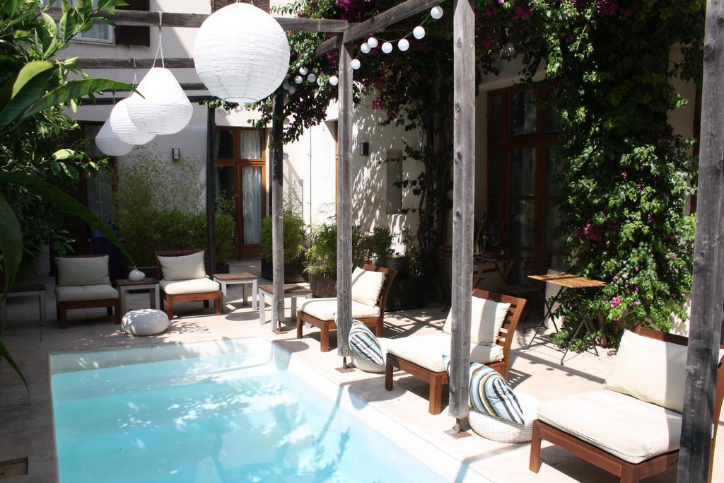 Hotel Saint-Charles Juan-les-Pins Exterior foto
