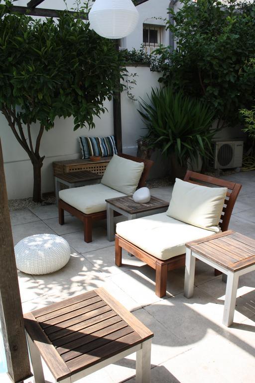 Hotel Saint-Charles Juan-les-Pins Exterior foto