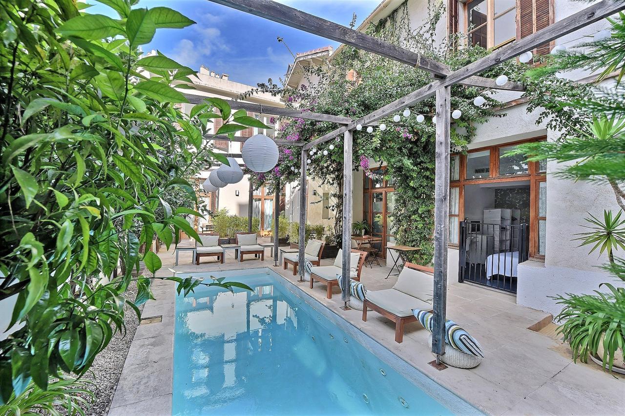 Hotel Saint-Charles Juan-les-Pins Exterior foto