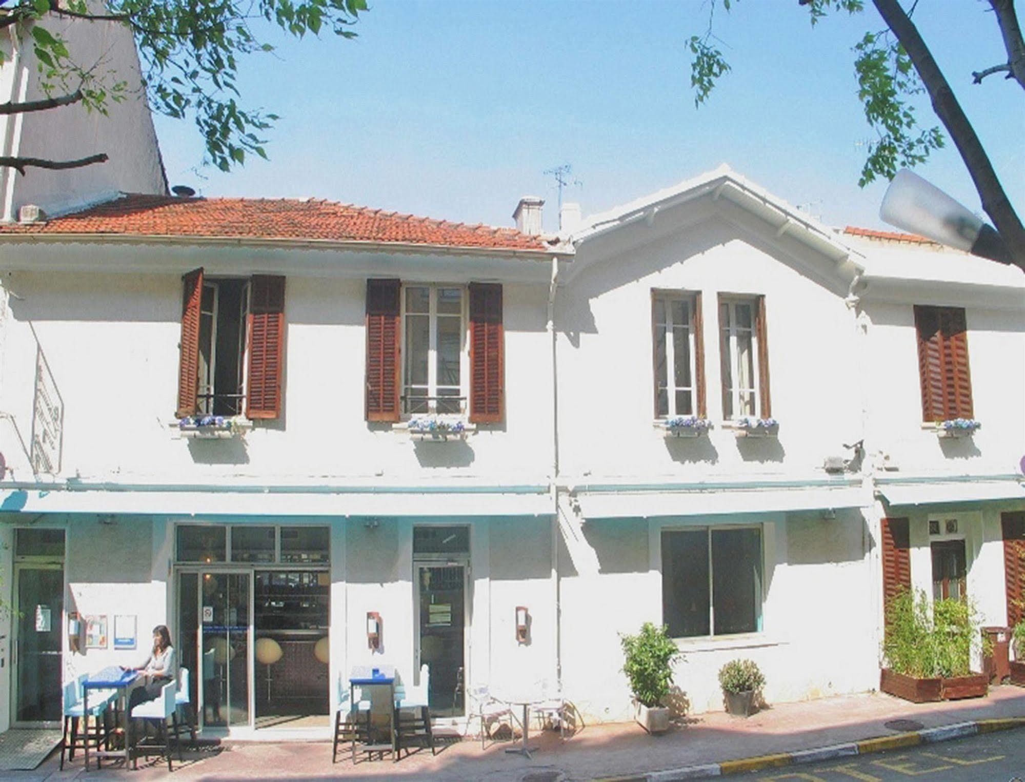 Hotel Saint-Charles Juan-les-Pins Exterior foto