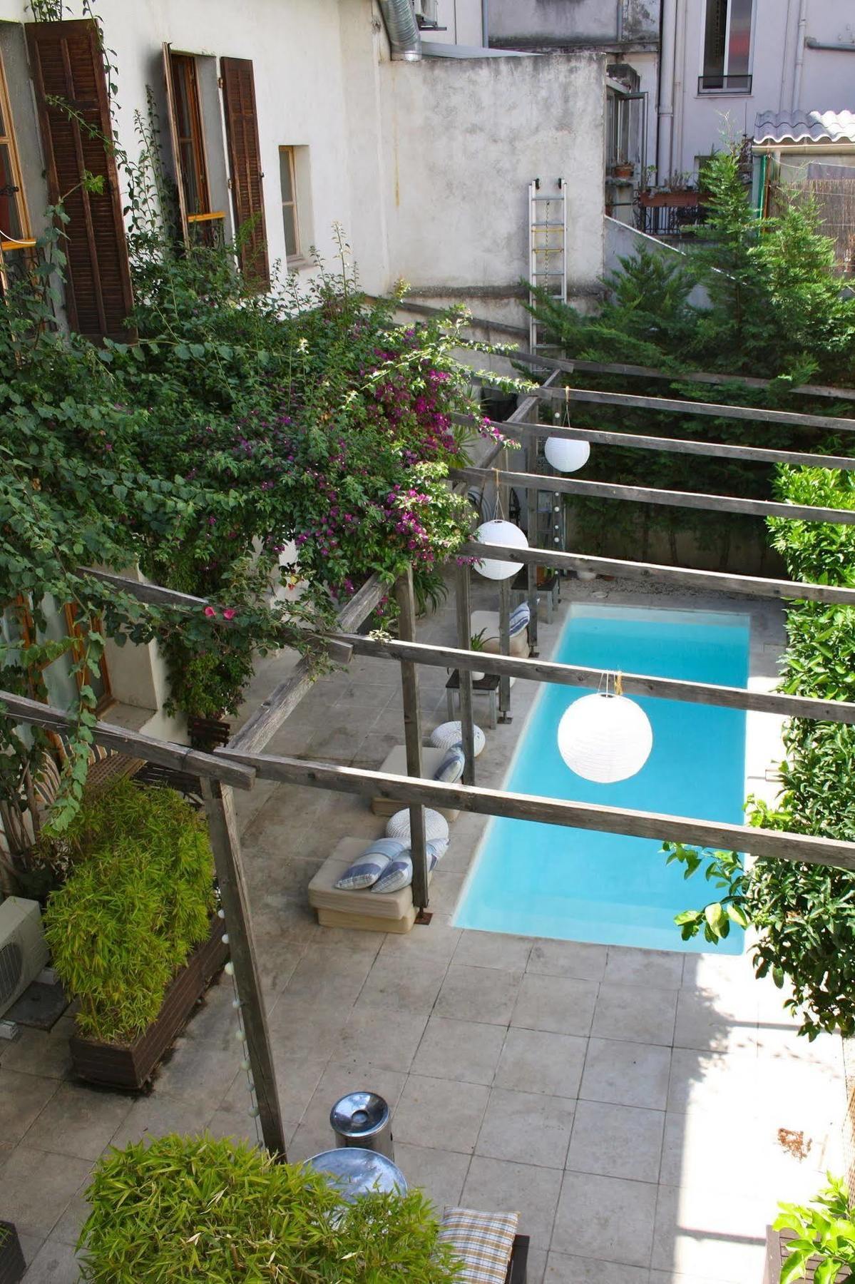 Hotel Saint-Charles Juan-les-Pins Exterior foto
