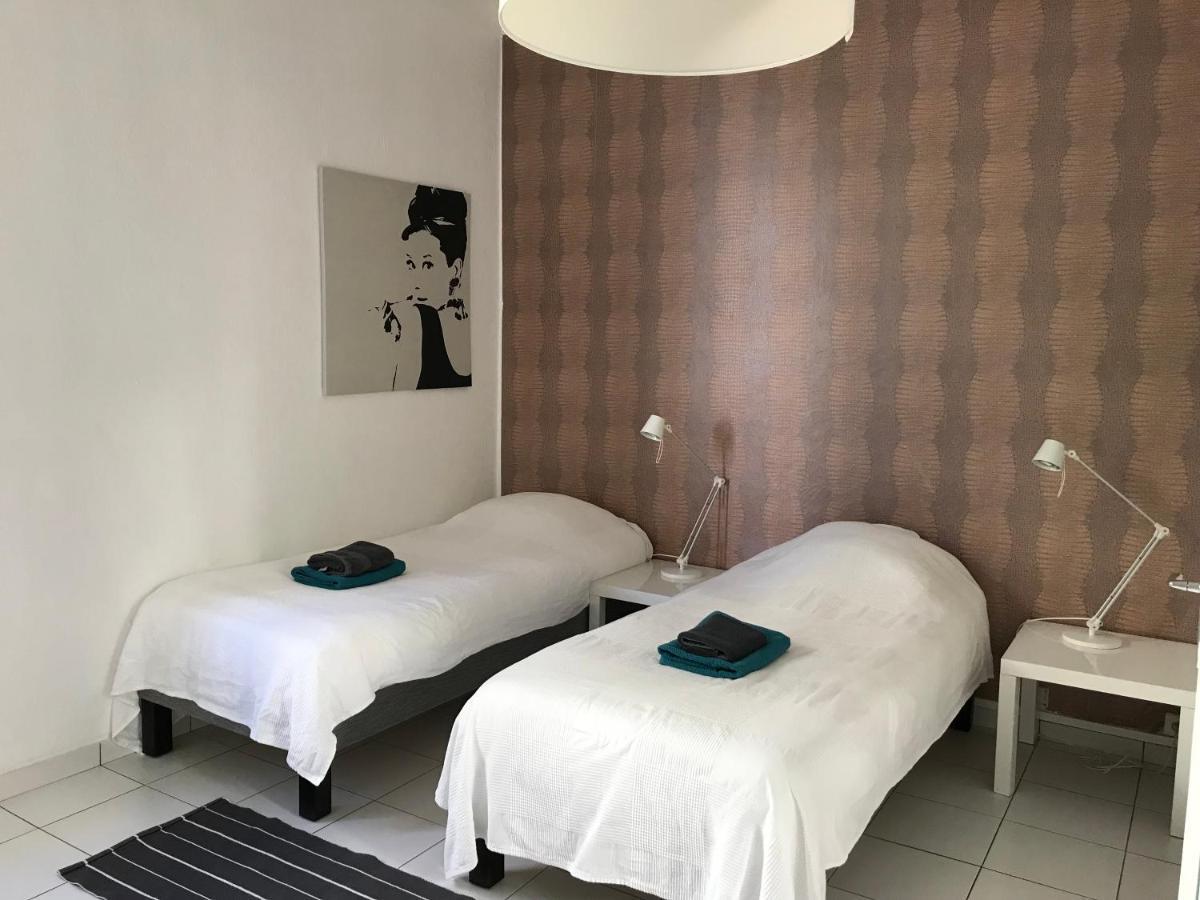 Hotel Saint-Charles Juan-les-Pins Exterior foto
