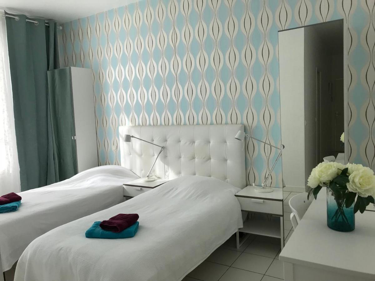 Hotel Saint-Charles Juan-les-Pins Exterior foto